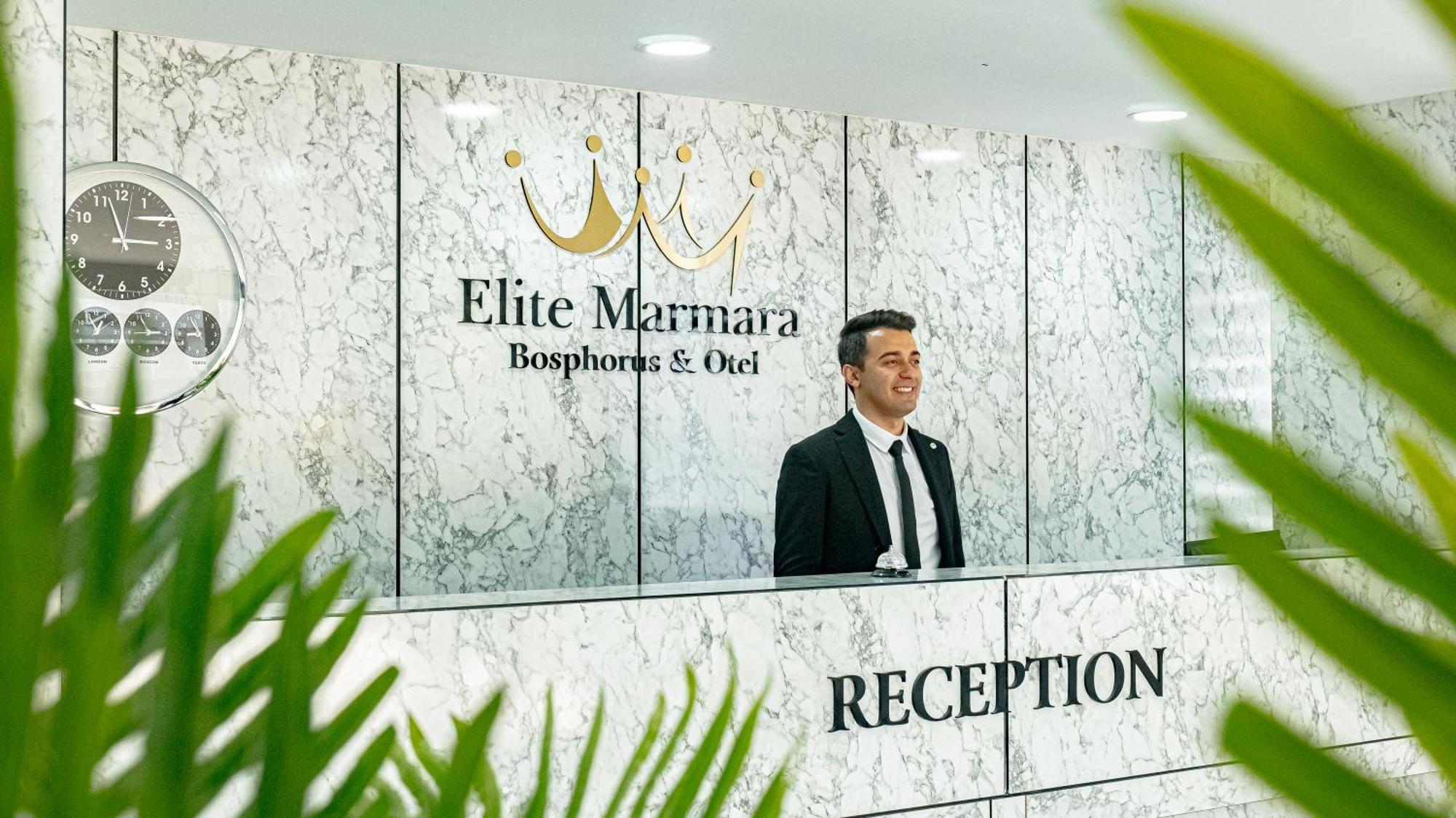 Elite Marmara Pansiyon Camlica Stambuł Zewnętrze zdjęcie
